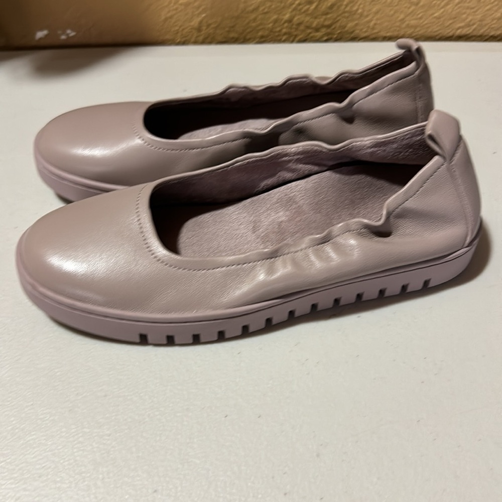VIONIC UPTOWN BALLET SLIP ON. 7.5 Magnolia Dusk - Picture 2 of 7